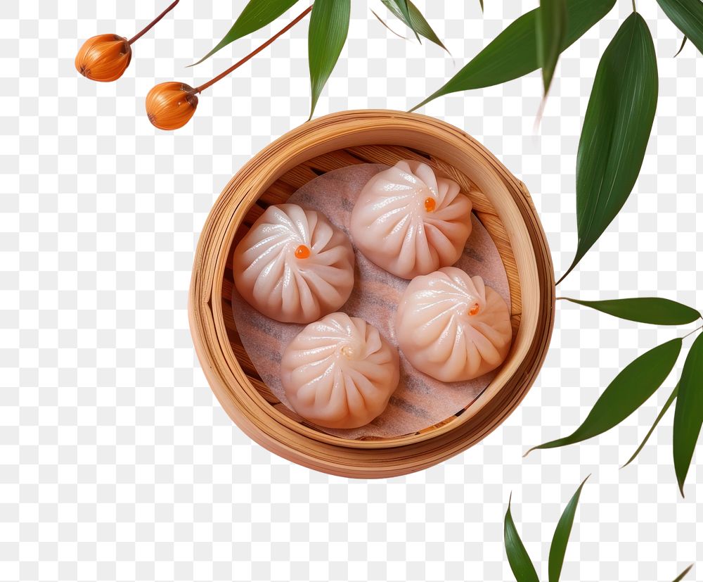 PNG Dim sum food confectionery xiaolongbao.