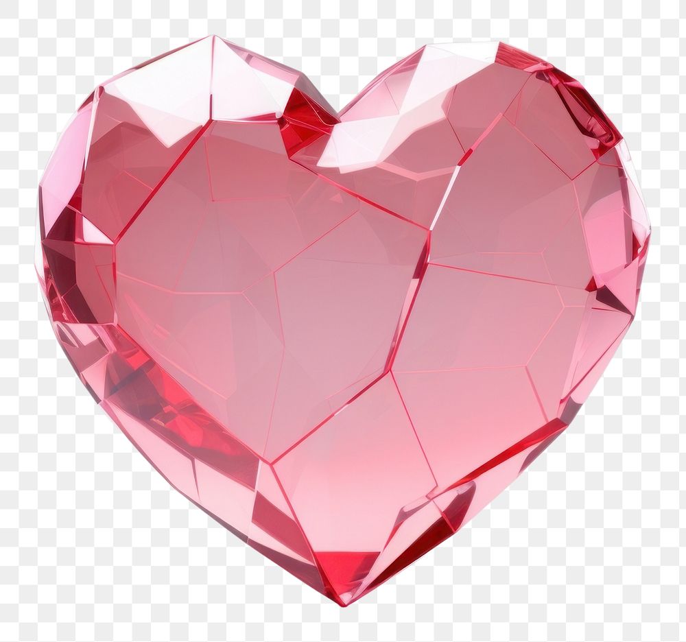 PNG Broken heartshape gemstone jewelry accessories