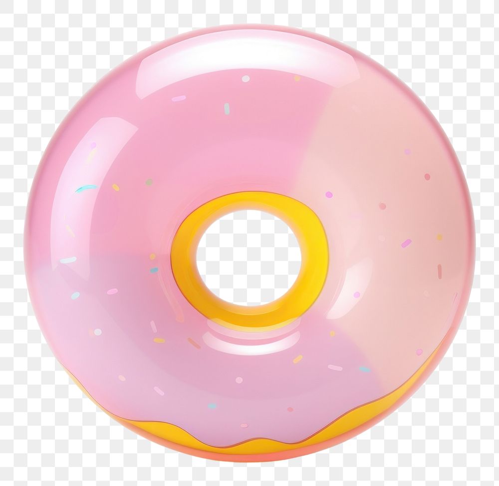 PNG Donut Icon toy white background confectionery doughnut.