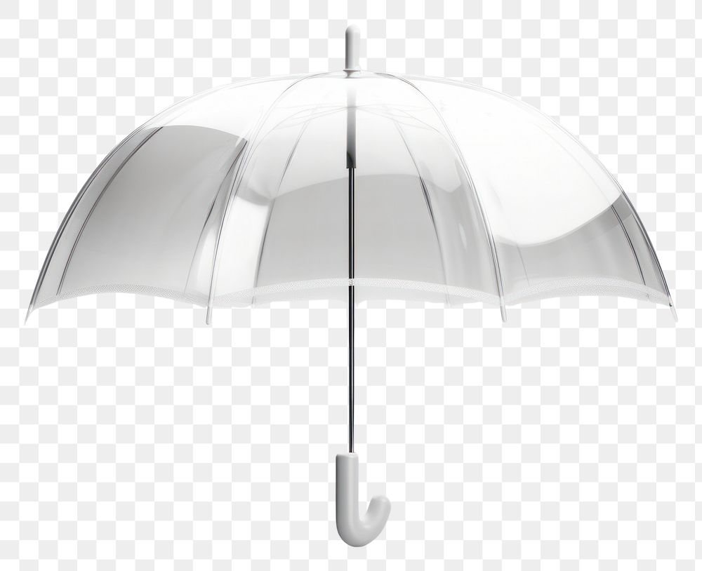PNG Hand Blown Glass umbrella shape white white background transportation.