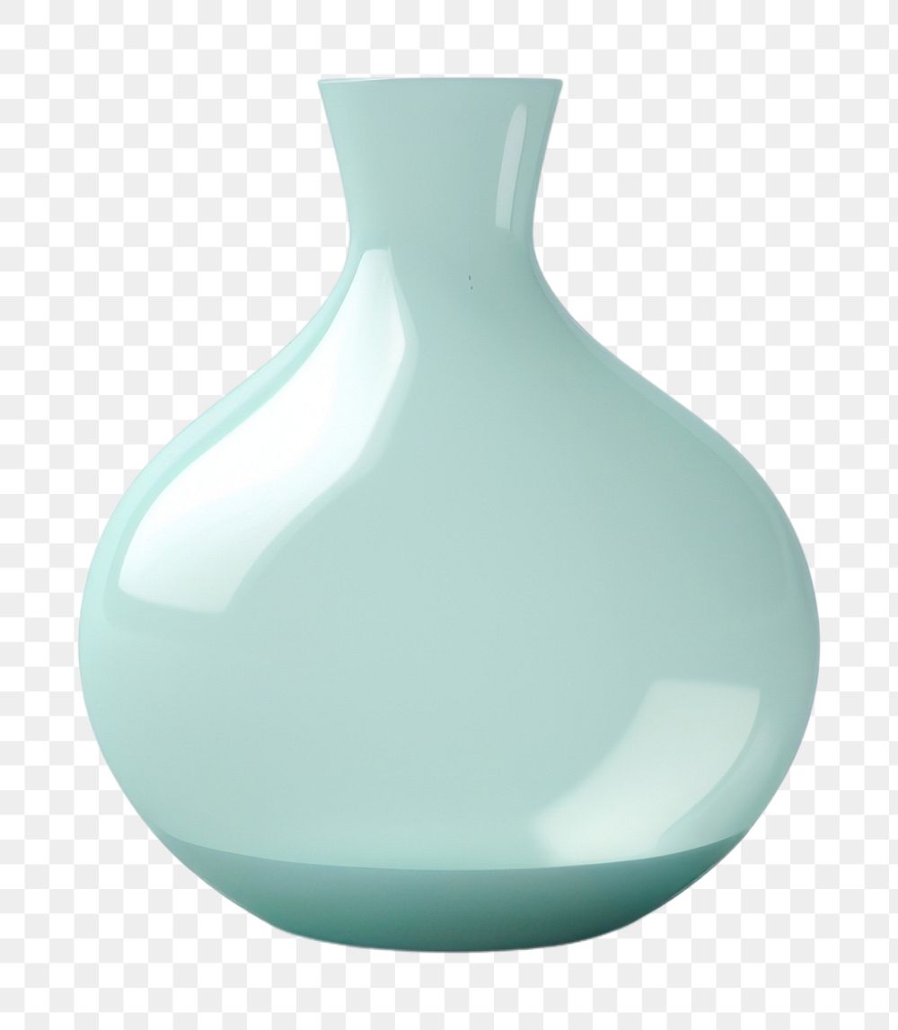 PNG Vase shape vase porcelain white background.