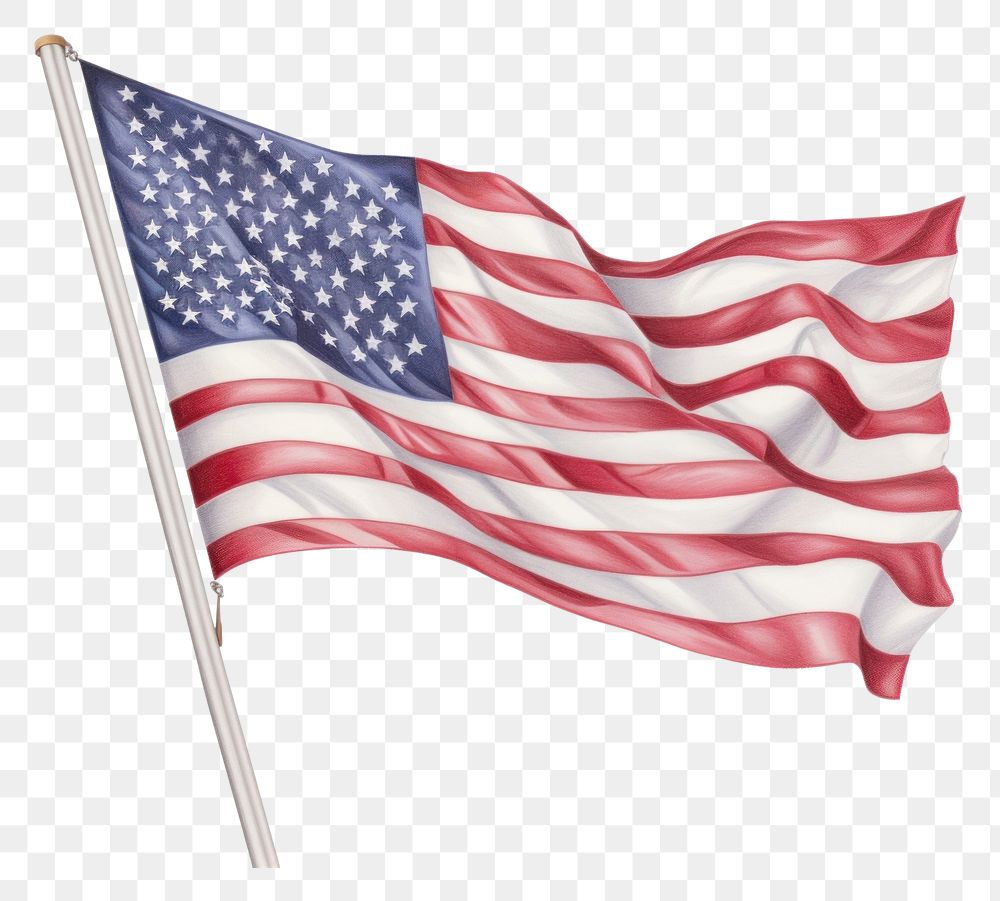 PNG  USA flag independence patriotism symbolism. AI generated Image by rawpixel.