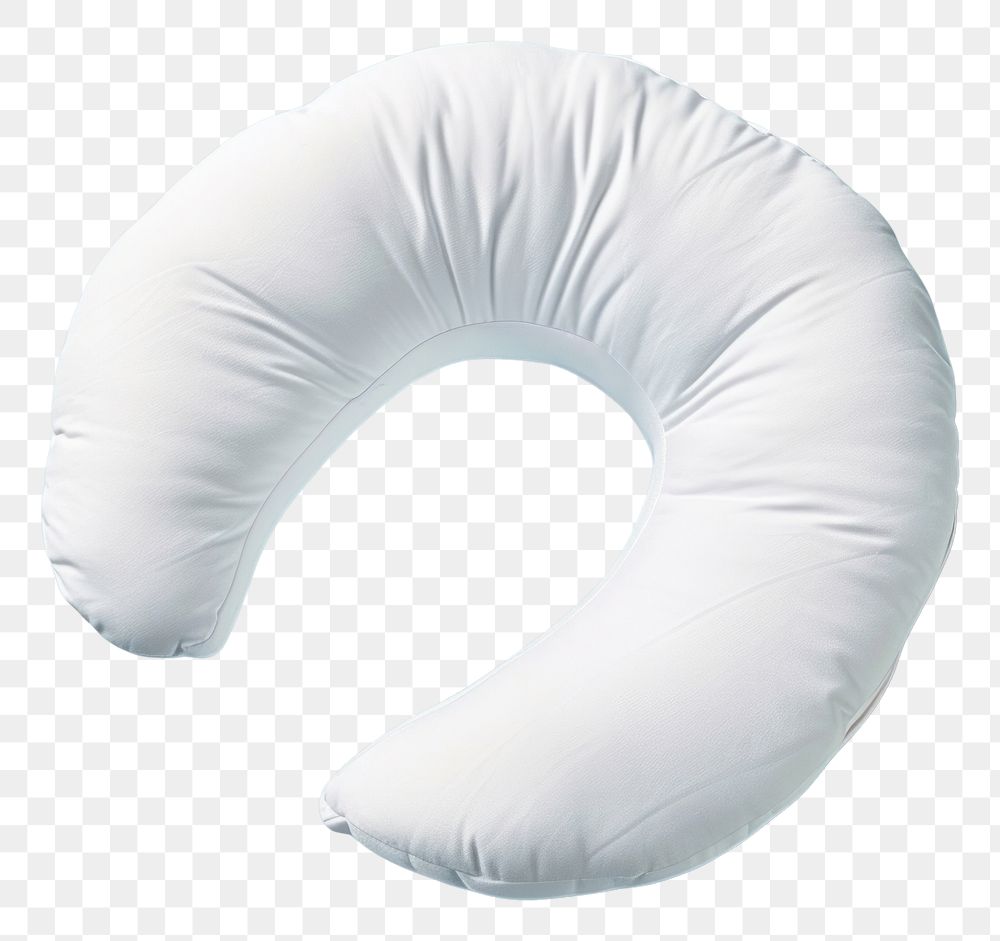 PNG Pillow headrest cushion diaper.