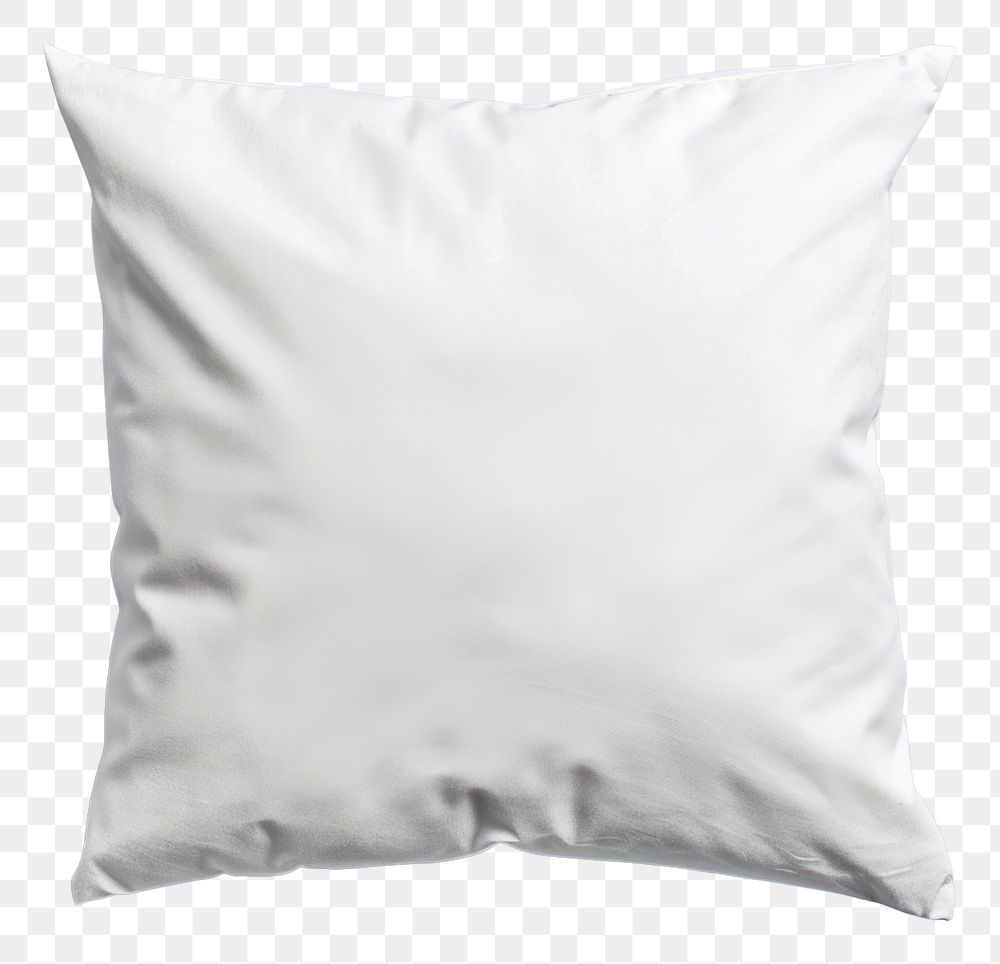 PNG Cushion pillow simplicity crumpled.