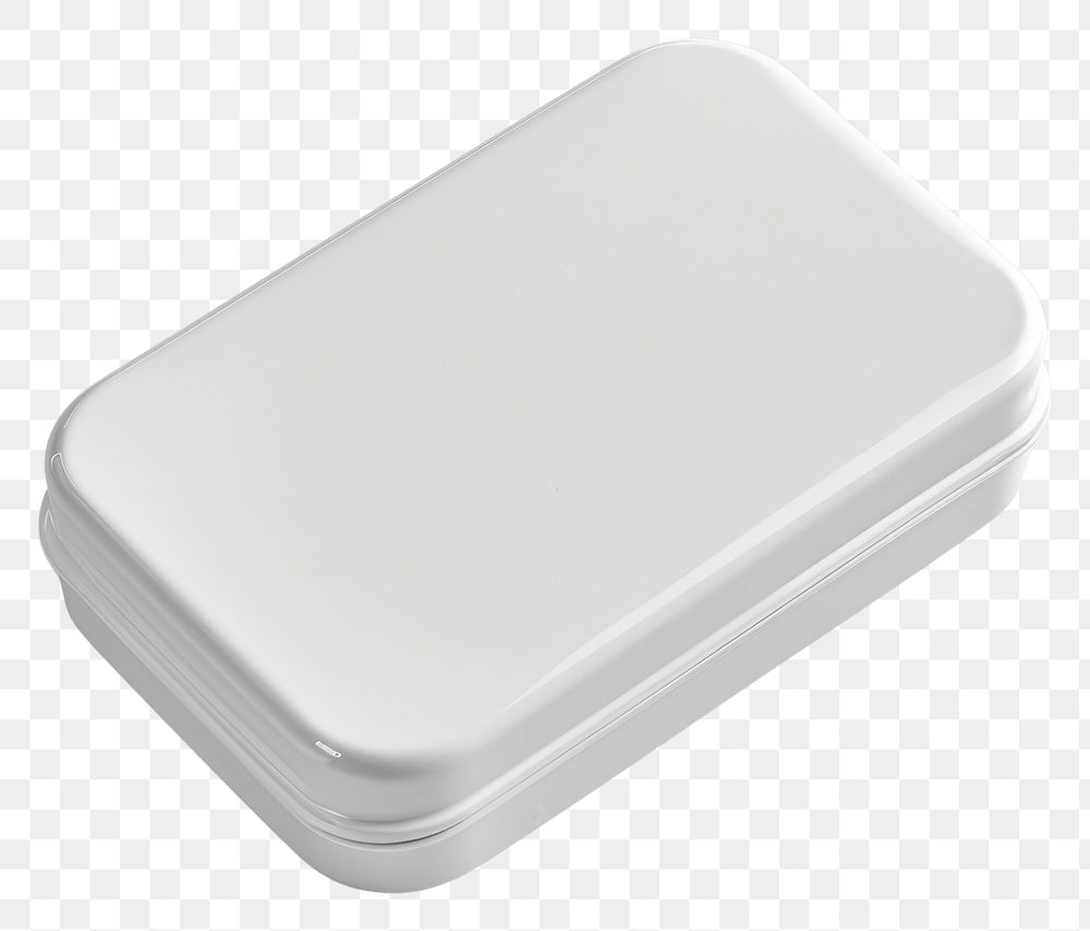 PNG Lunchbox mockup white electronics simplicity.