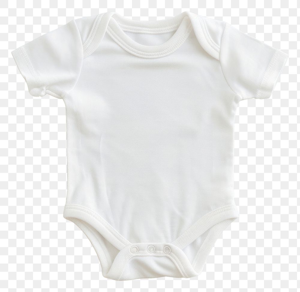 PNG Baby clothing mockup t-shirt white beginnings.