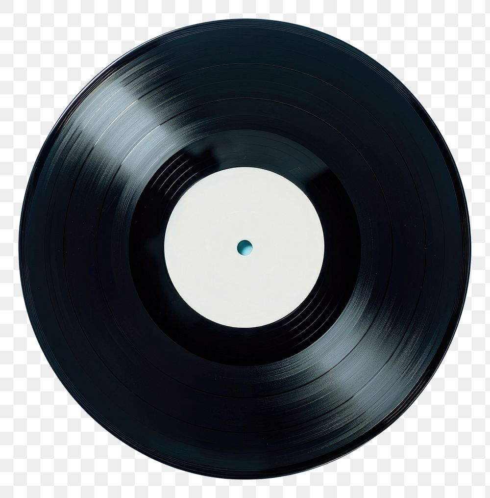 PNG Vinyl disc mockup gramophone technology turntable