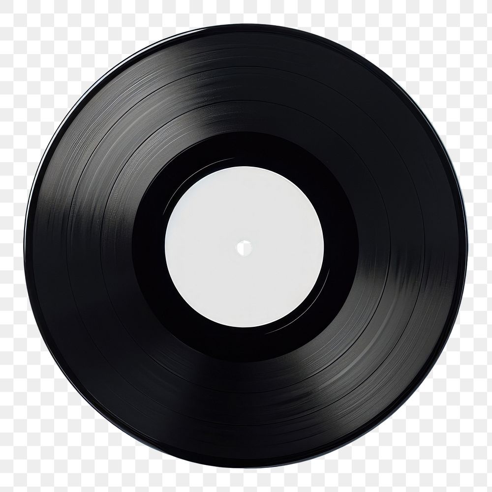 PNG Vinyl disc mockup technology gramophone turntable