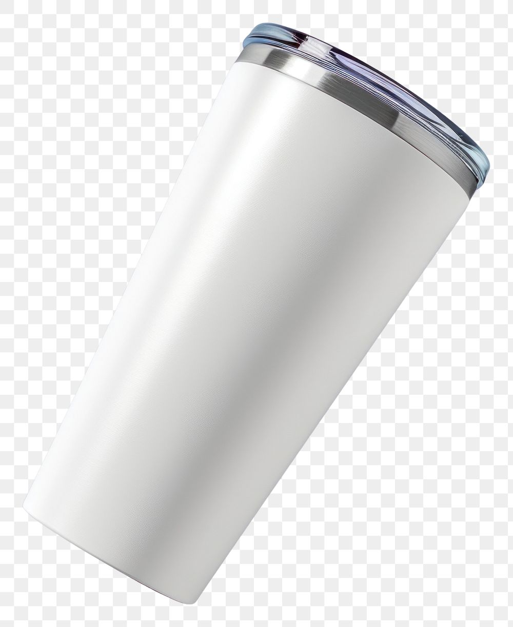 PNG Cylinder disposable bottle shaker.