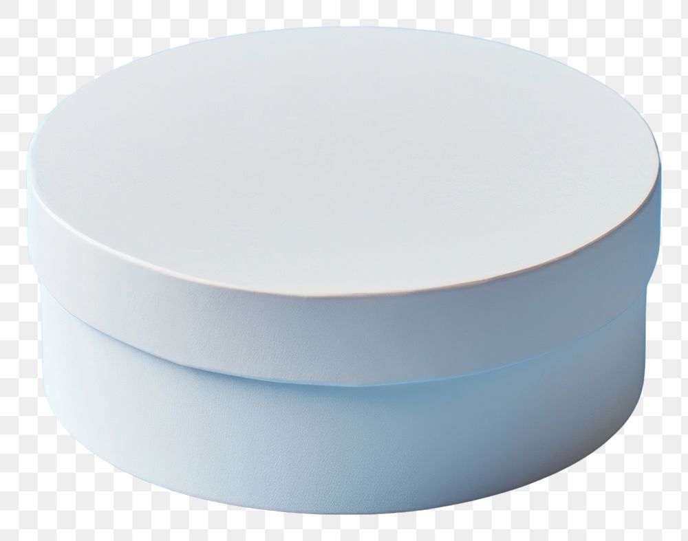 PNG Round paper box porcelain lighting dishware.