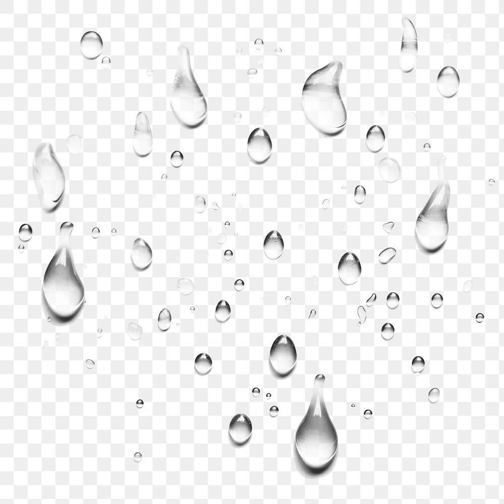 PNG Water drops backgrounds transparent simplicity