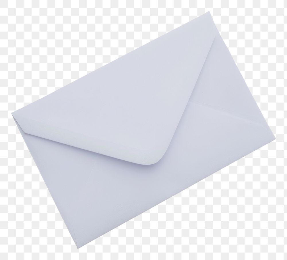 PNG  Whit envelope paper white white background.