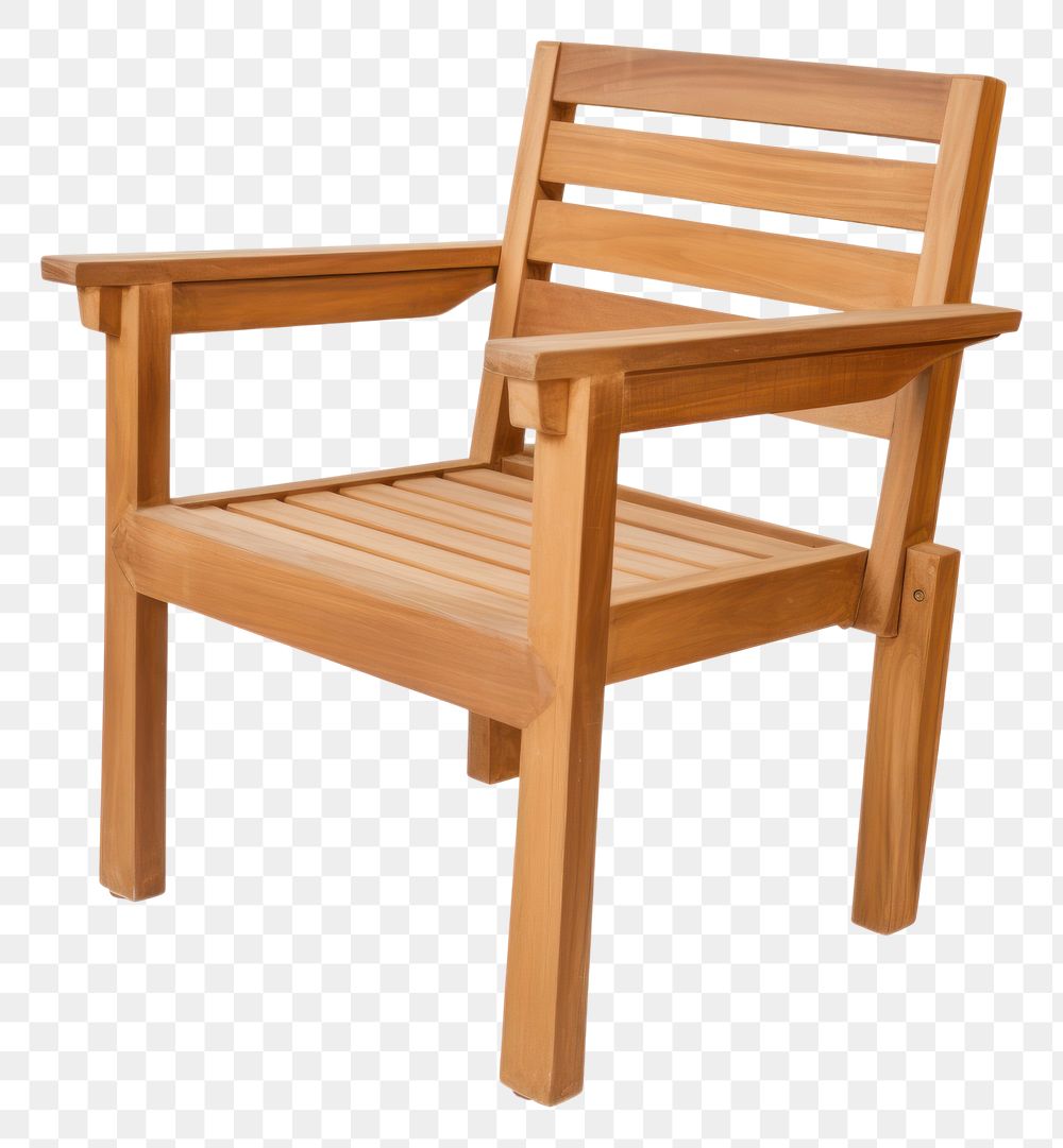 PNG  Woodend chair wood furniture armchair.