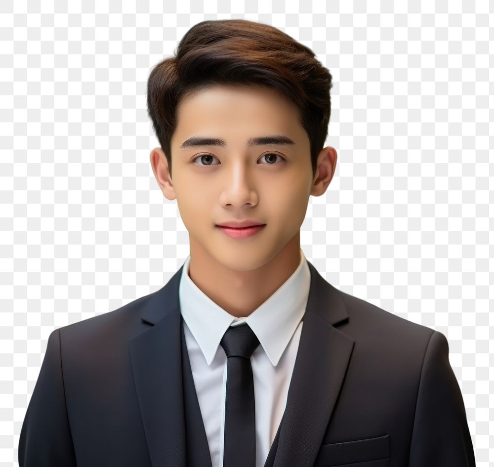 PNG Thai teenager smiling tie accessories. AI generated Image by rawpixel.