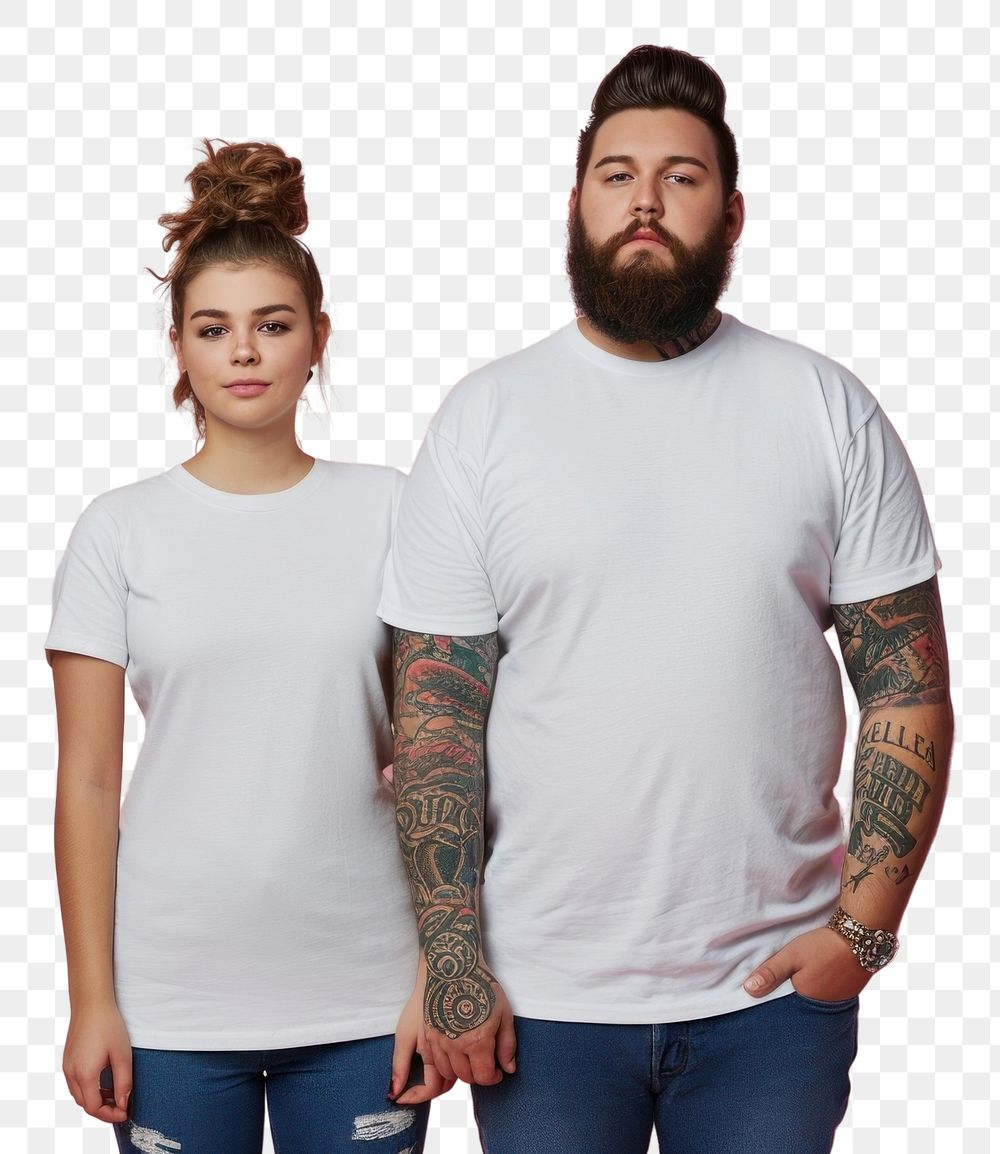 PNG T shirt mockup tattoo t-shirt fashion.