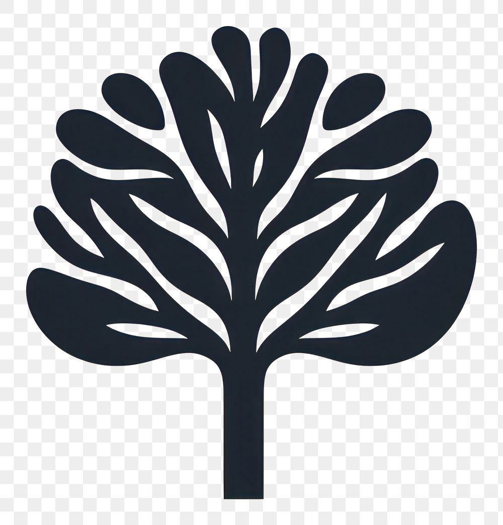 PNG  Tree icon plant leaf outdoors.