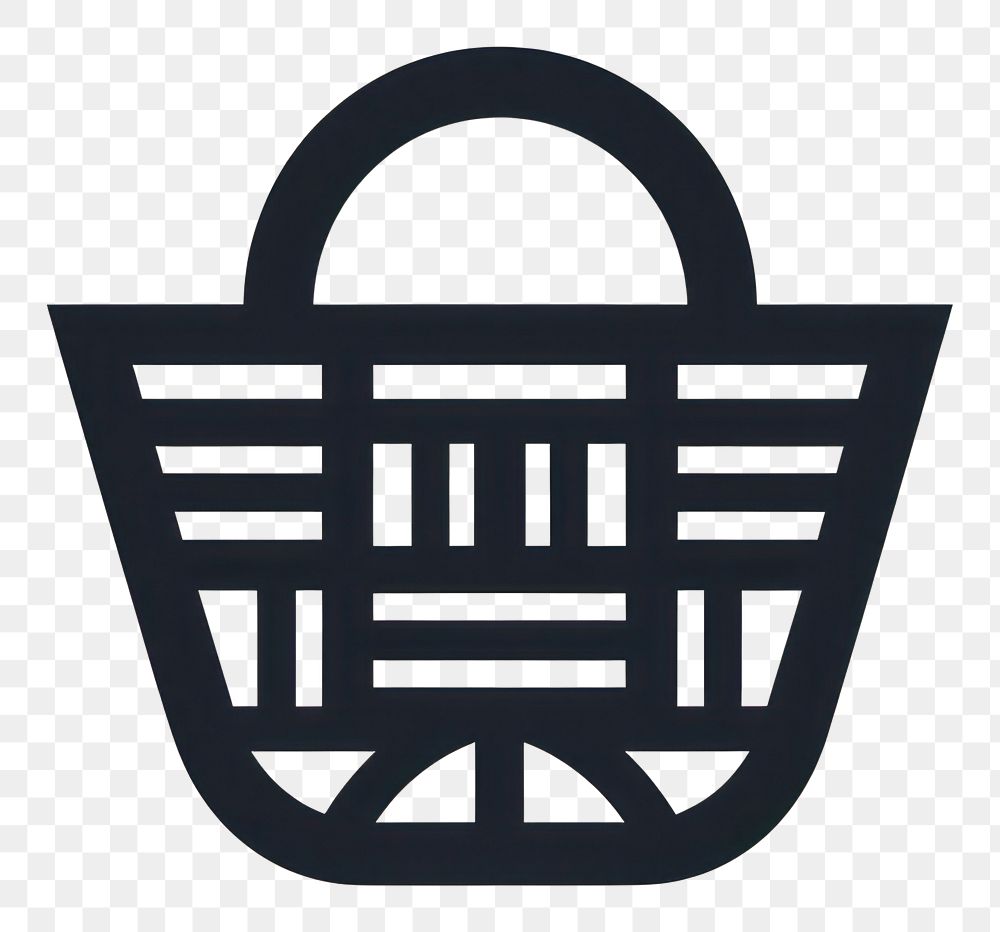 PNG  Vegetable basket icon logo consumerism shopping.