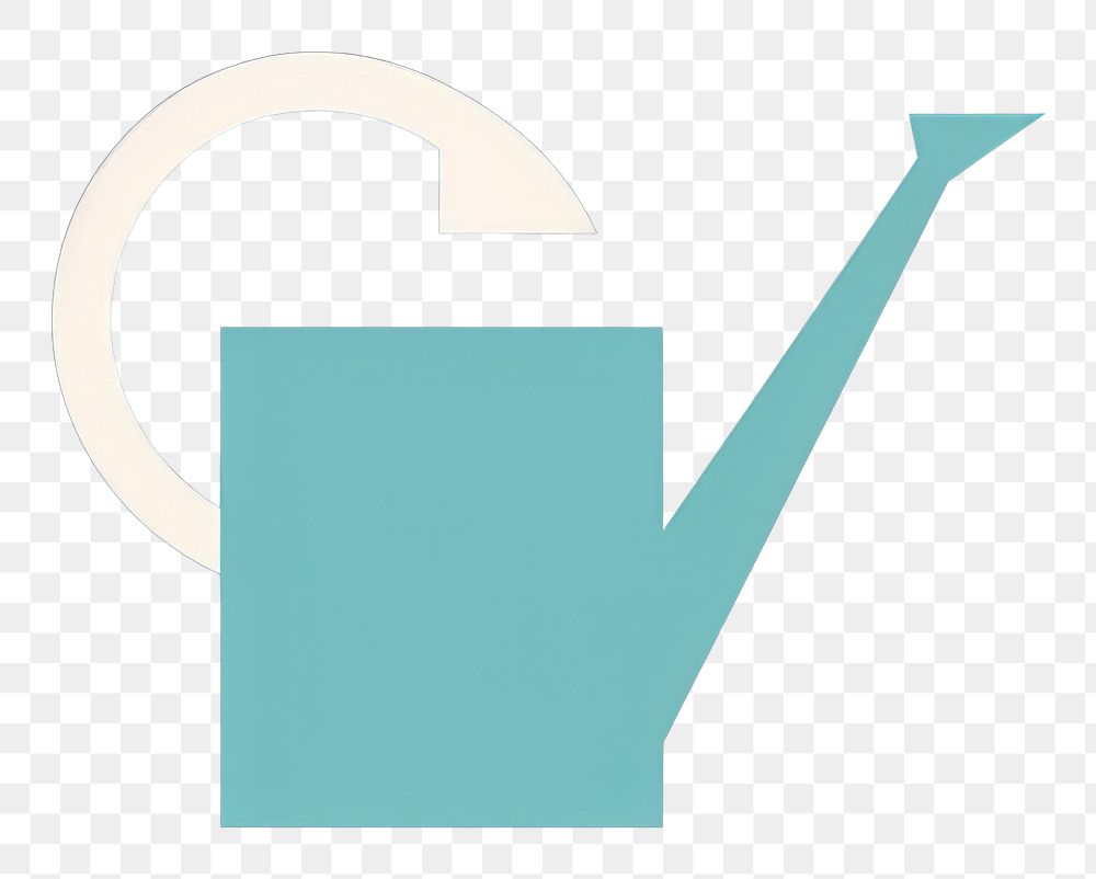 PNG  Watering can icon diagram symbol number.