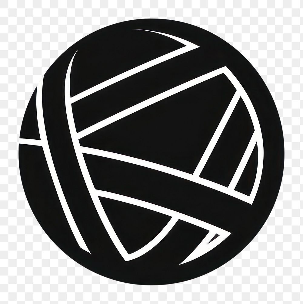 PNG  Yarn ball icon sphere logo basketball.
