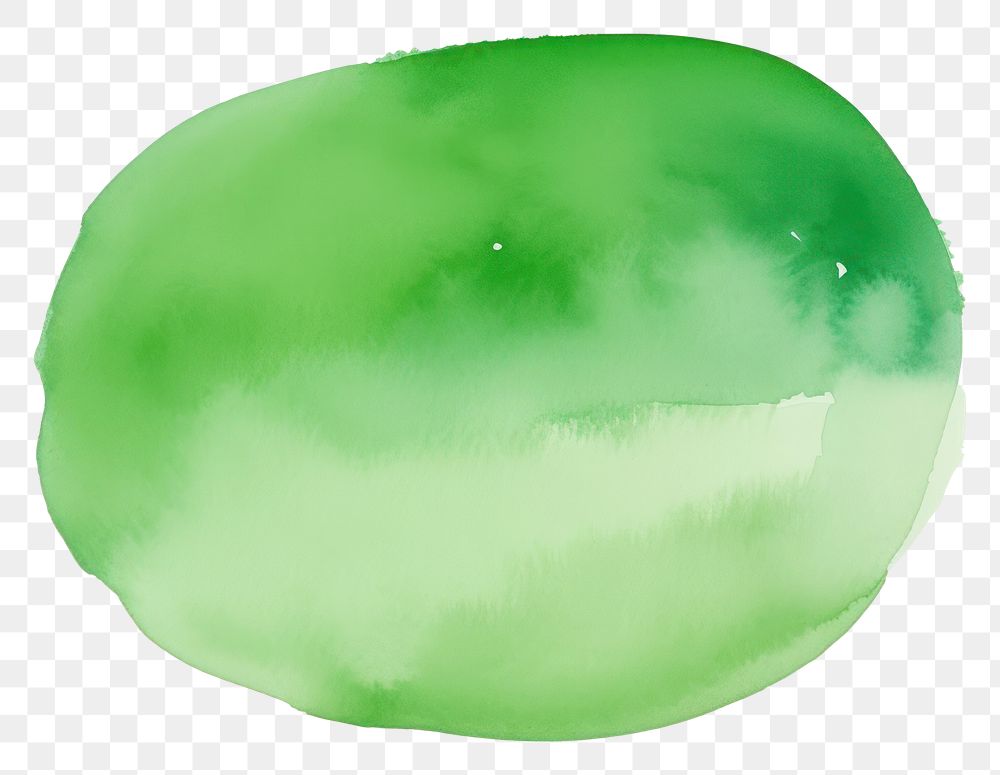 PNG  Ellipse gemstone jewelry green. AI generated Image by rawpixel.