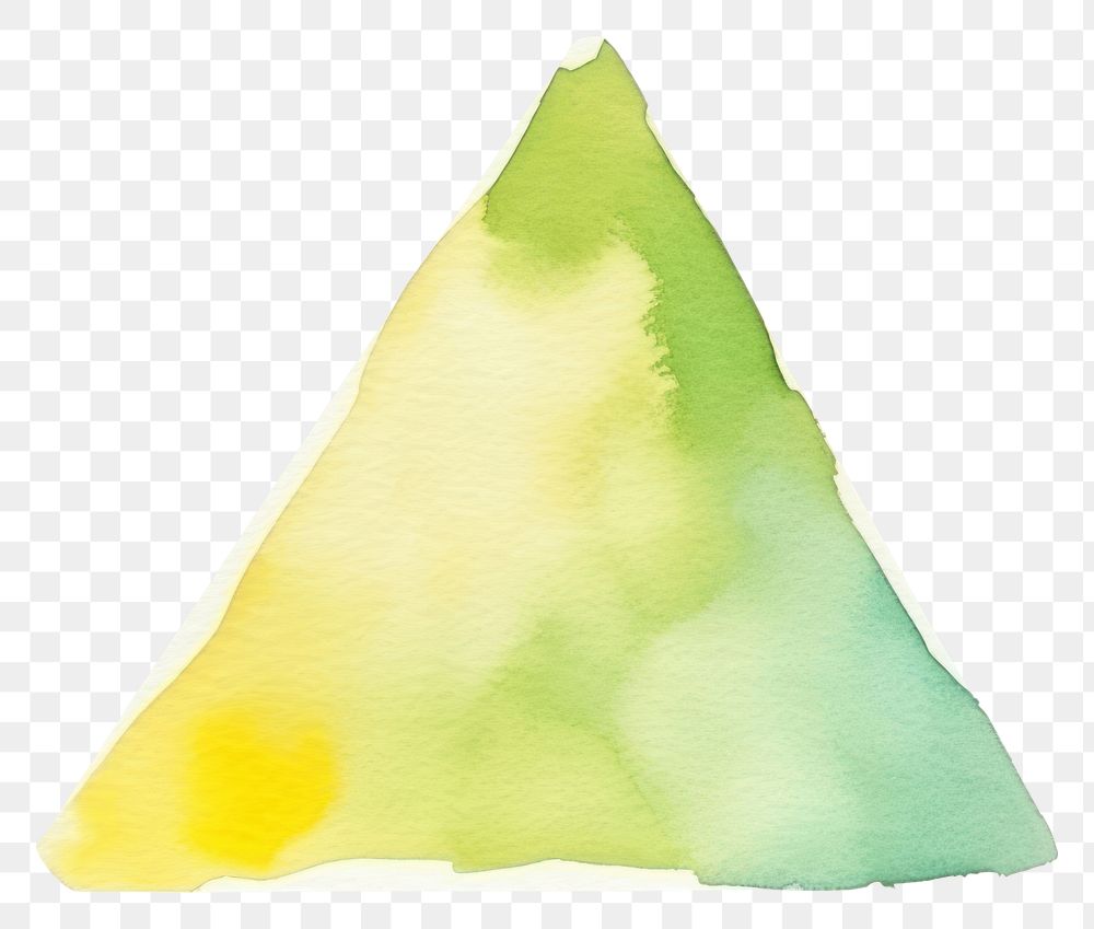 PNG  Triangle shape white background creativity. AI generated Image by rawpixel.