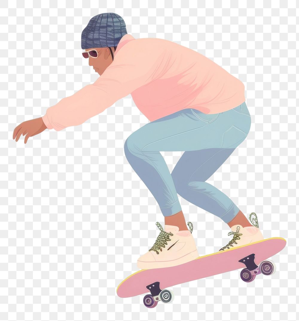 PNG Skateboarder skateboard skateboarder skateboarding.