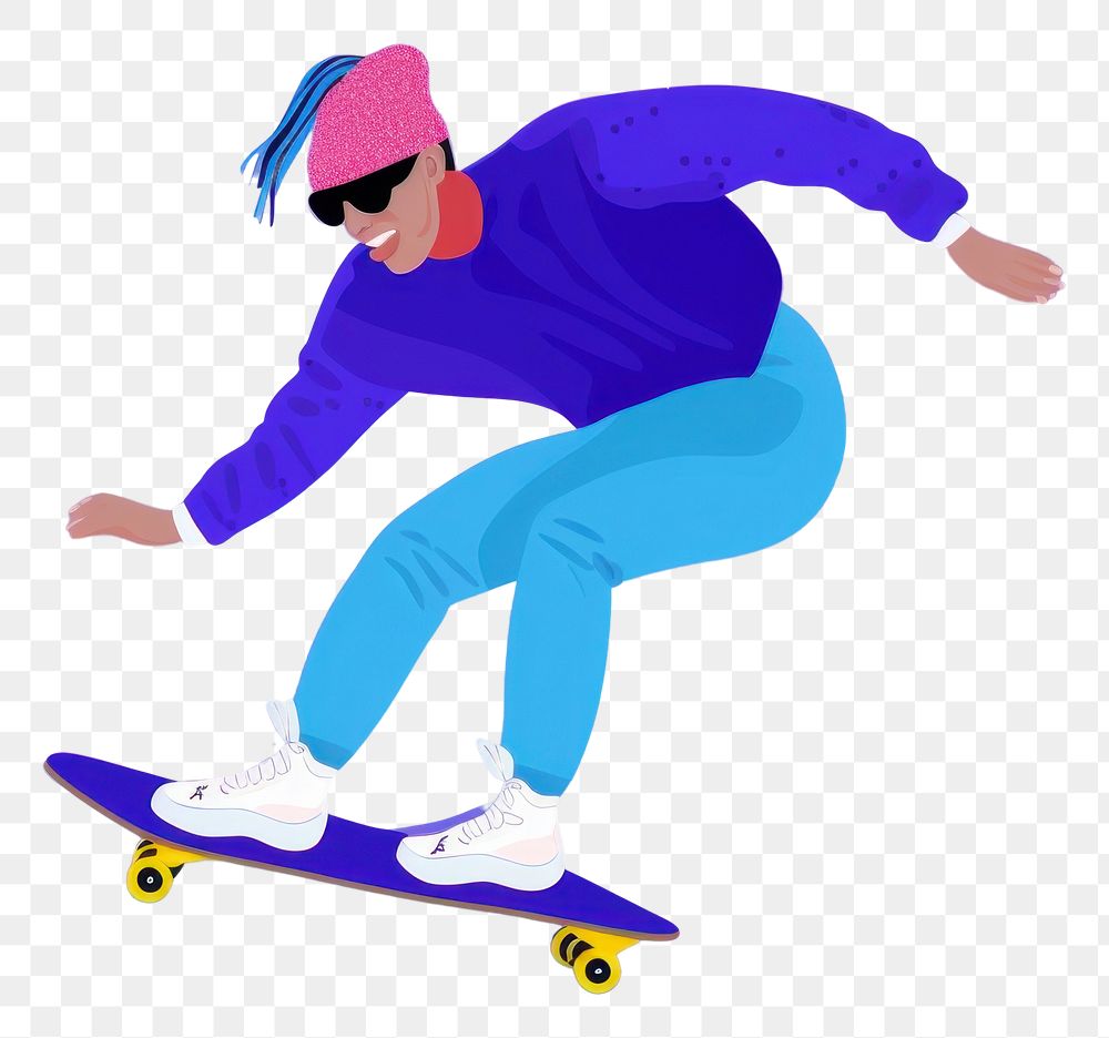 PNG Skateboarder skateboard snowboarding skateboarder.