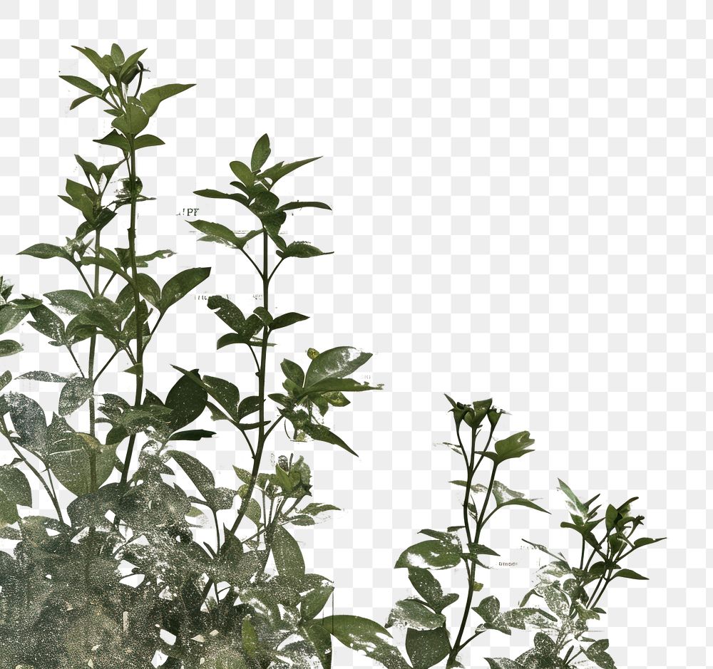 PNG Crown ephemera border background herbs backgrounds plant.