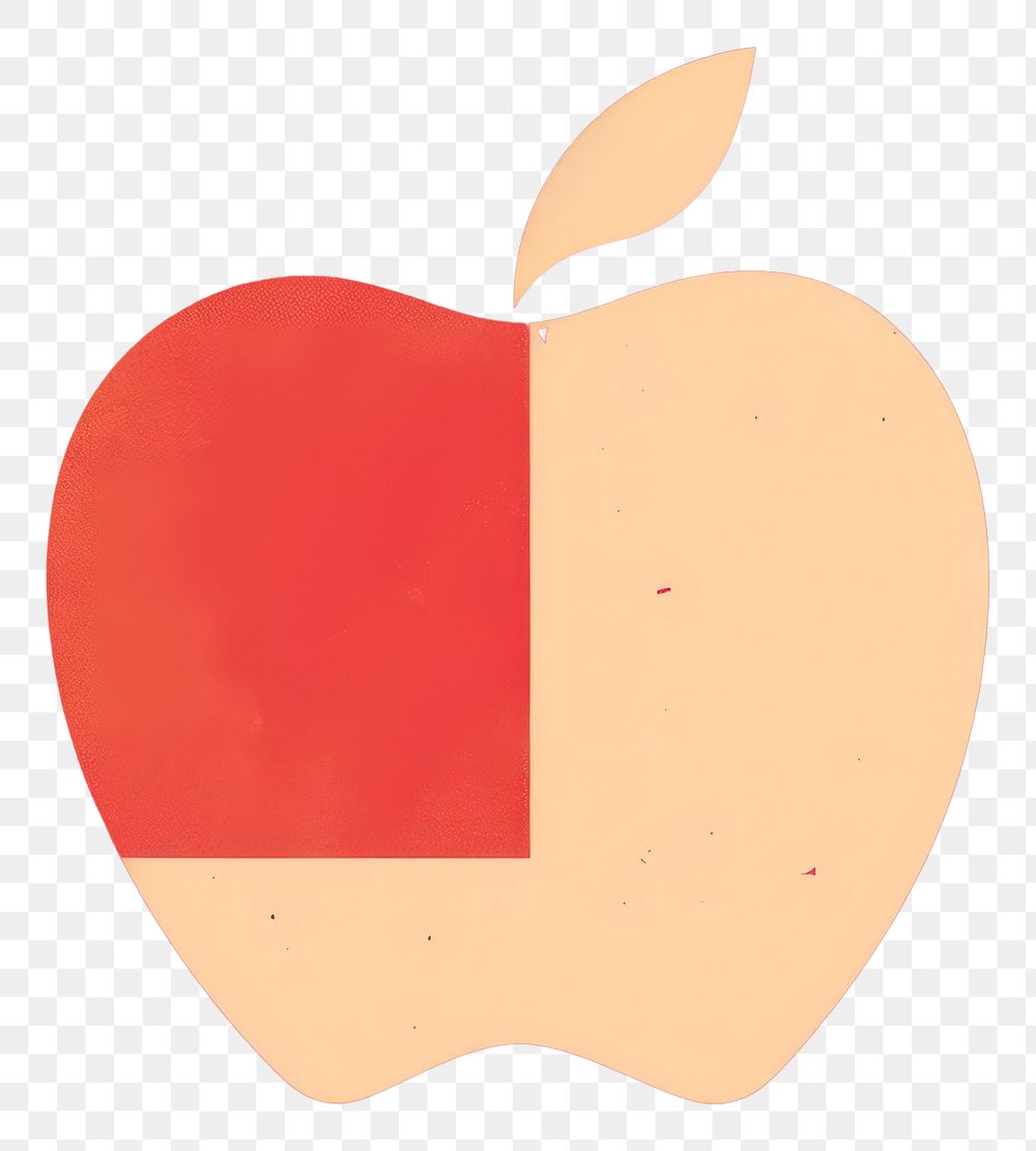 PNG  Apple icon symbol fruit plant.