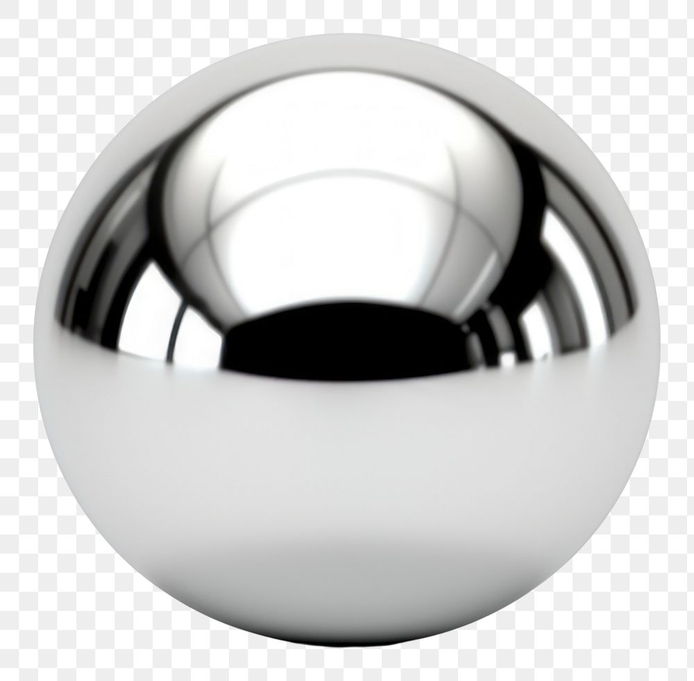 PNG Planet Chrome material sphere white background simplicity.