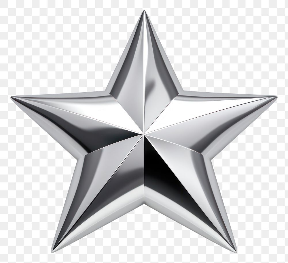 PNG Star Chrome material symbol star white background.