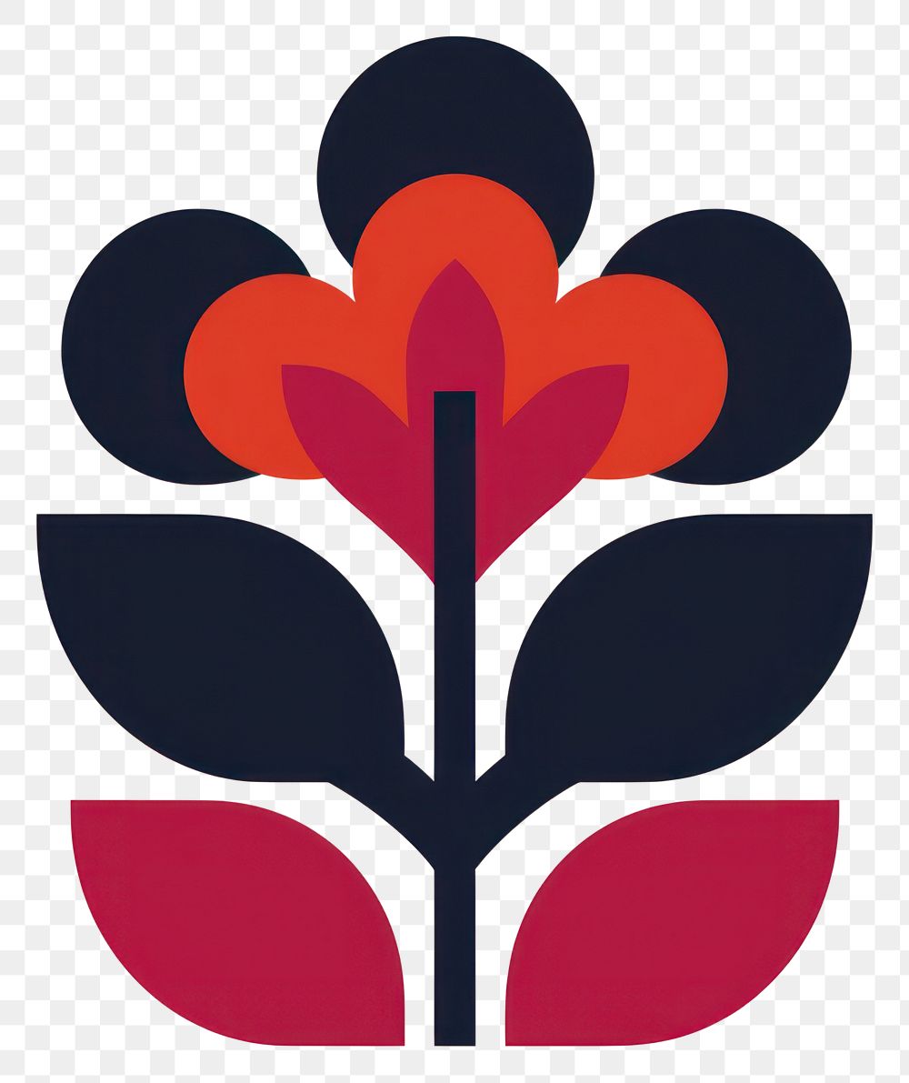PNG  Flowers icon plant leaf logo.