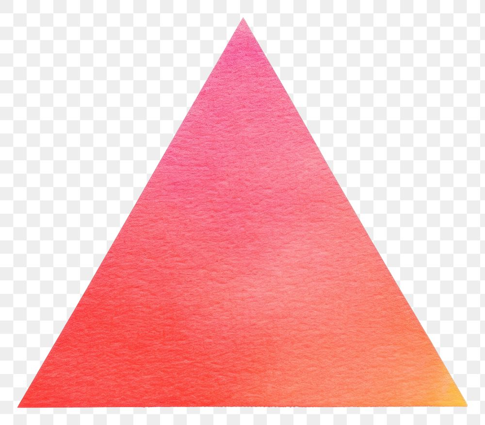 PNG Triangle shape white background creativity. 