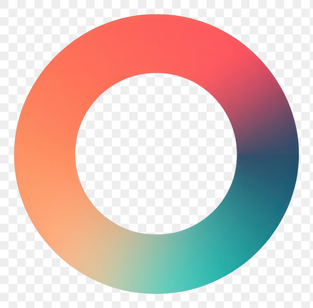 PNG  Circle shape logo technology. AI generated Image by rawpixel.