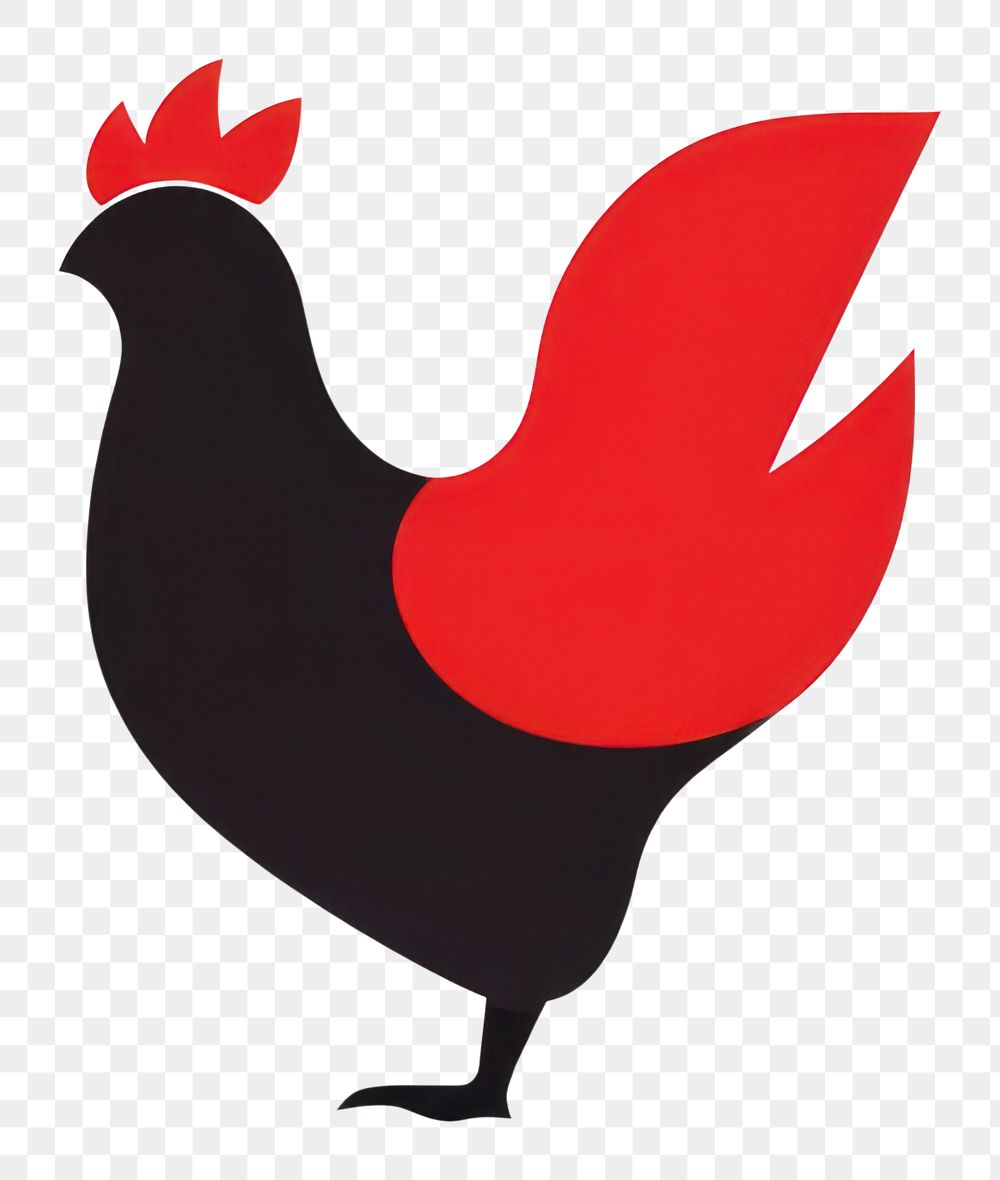 PNG  Hen icon animal bird logo.