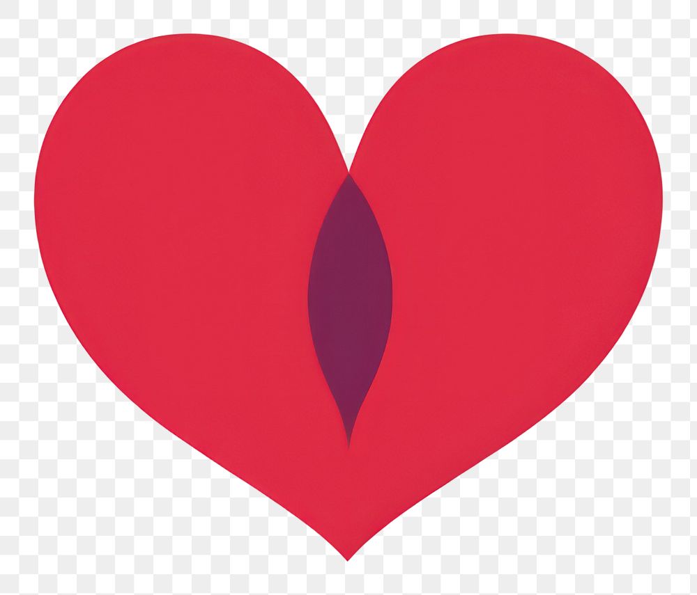 PNG  Heart with flower icon symbol magenta circle.