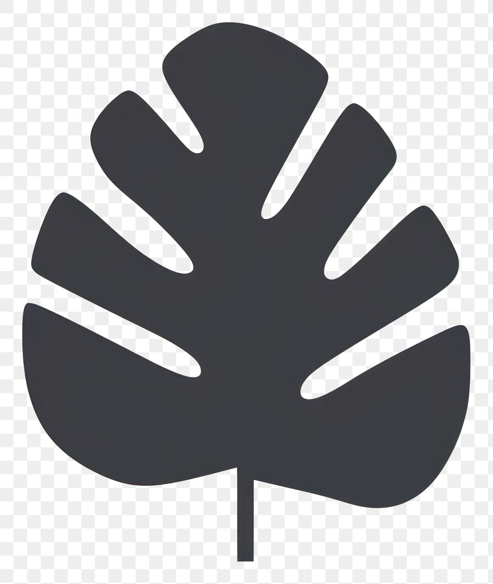 PNG  Leaf icon plant clothing pattern.