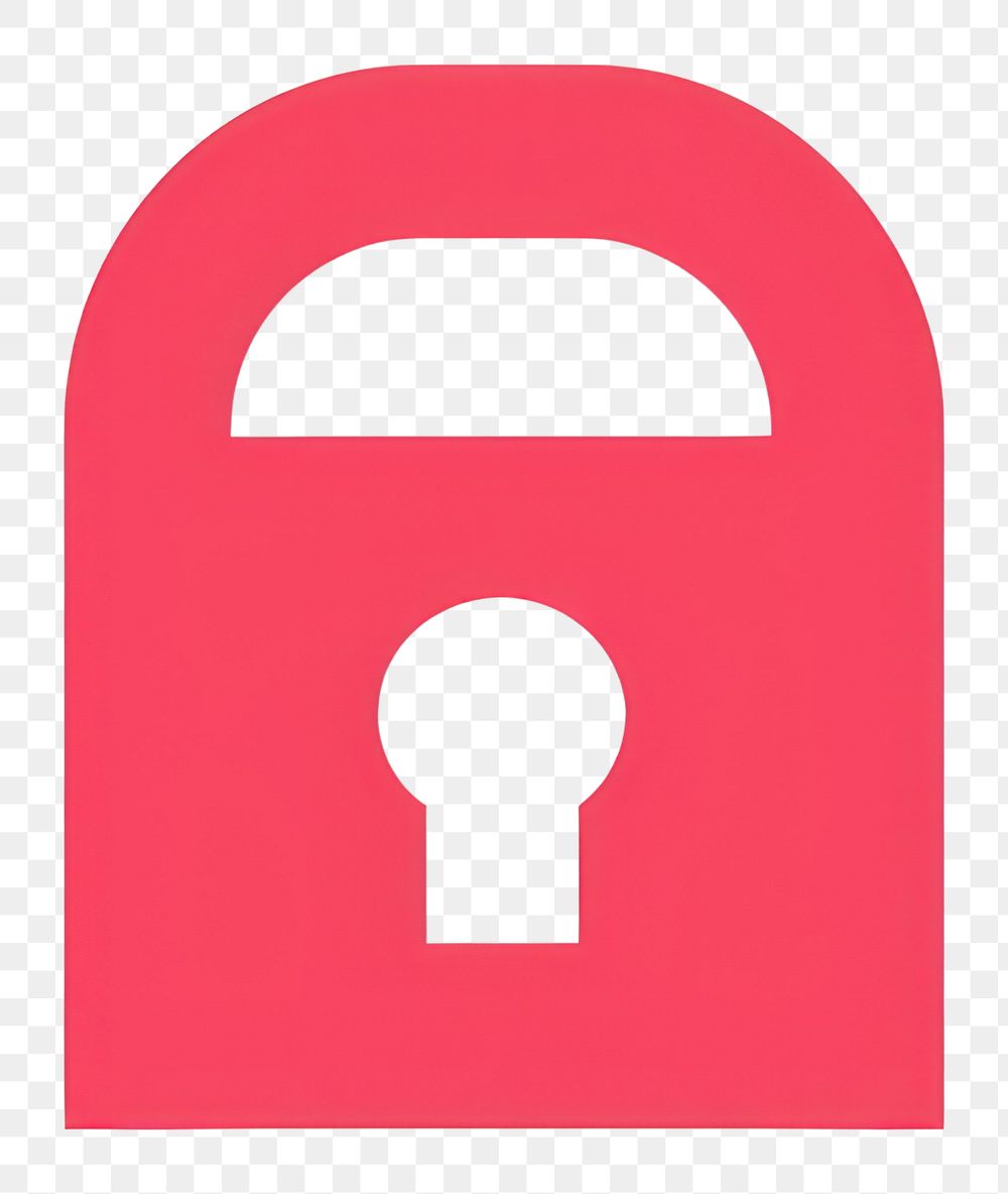 PNG  Lock and key icon protection security attached.