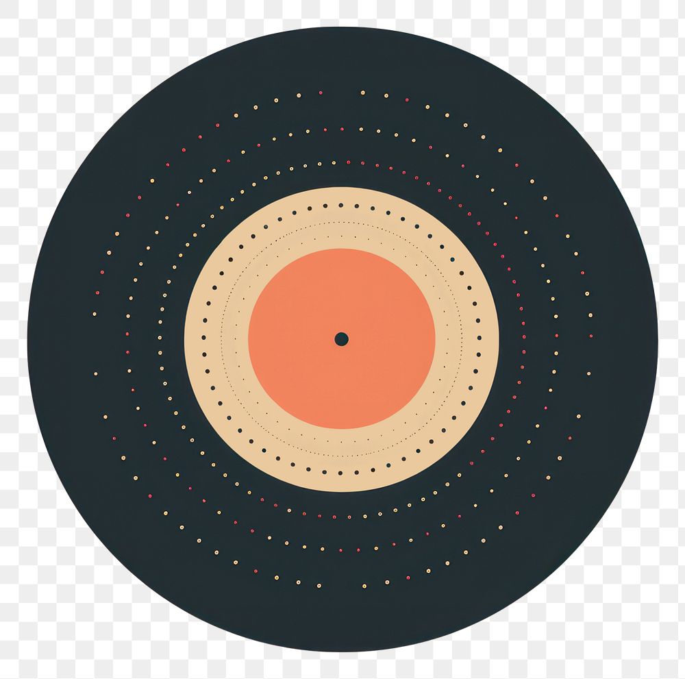PNG  Circle shape technology gramophone. AI generated Image by rawpixel.