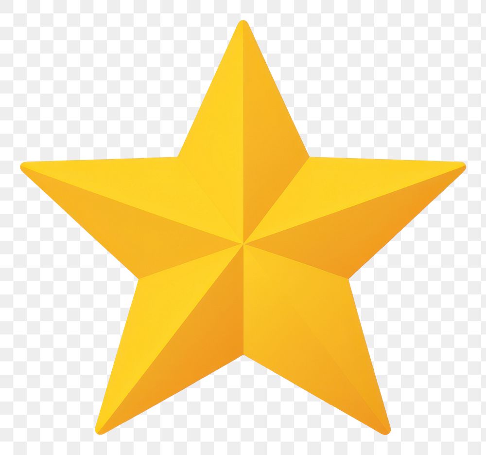 PNG Star yellow symbol shape. | Premium PNG - rawpixel