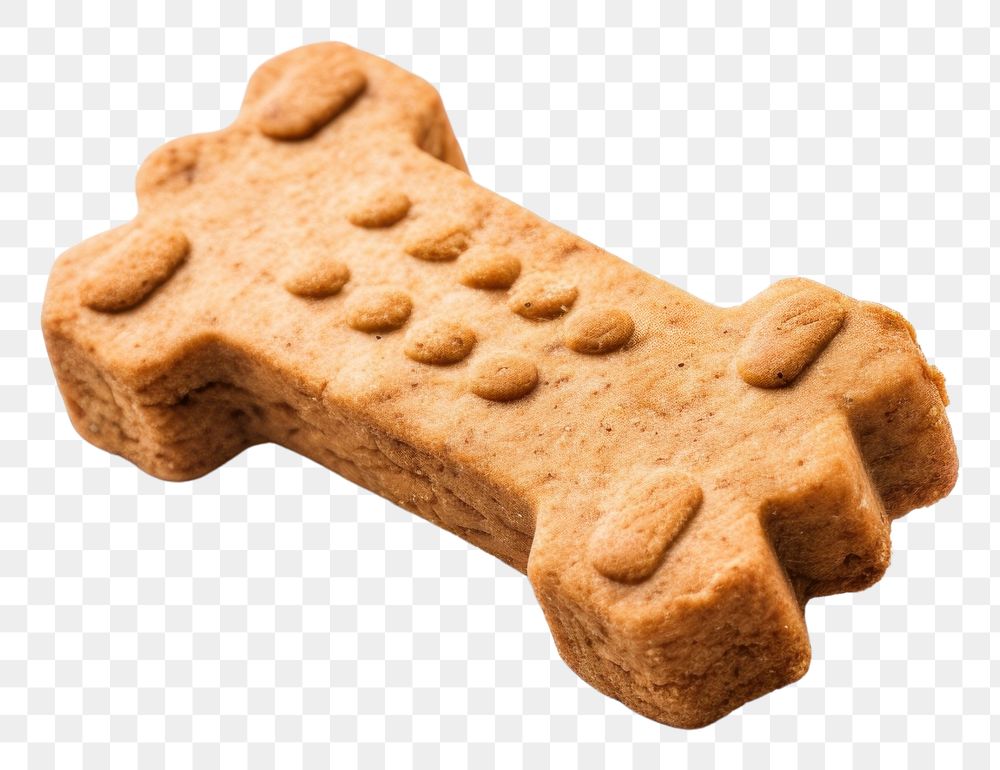 PNG Dog biscuit gingerbread cookie food.