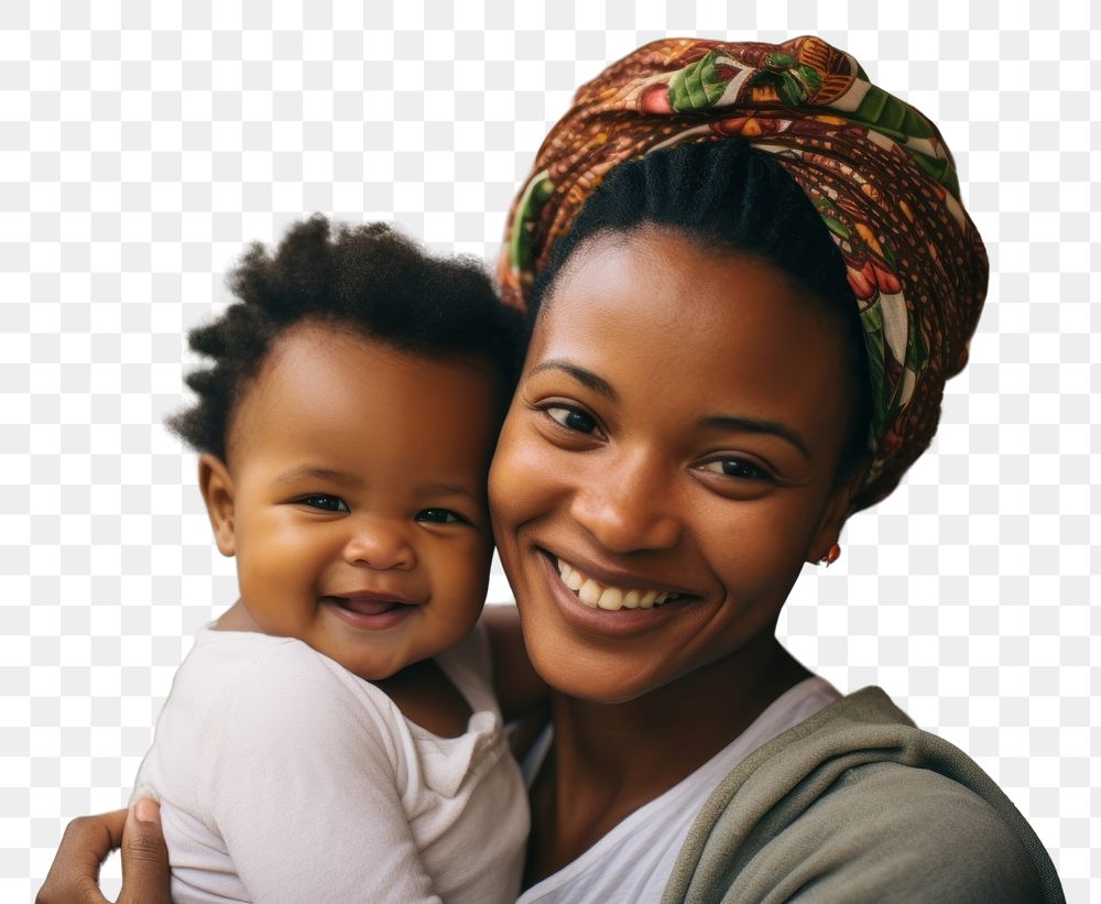 PNG Mother holding her baby photography portrait smiling. AI generated Image by rawpixel.