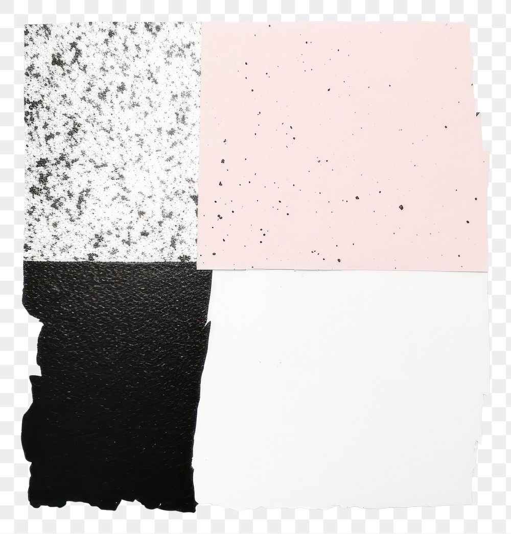 PNG  Glitter paper collage element backgrounds pink white background.