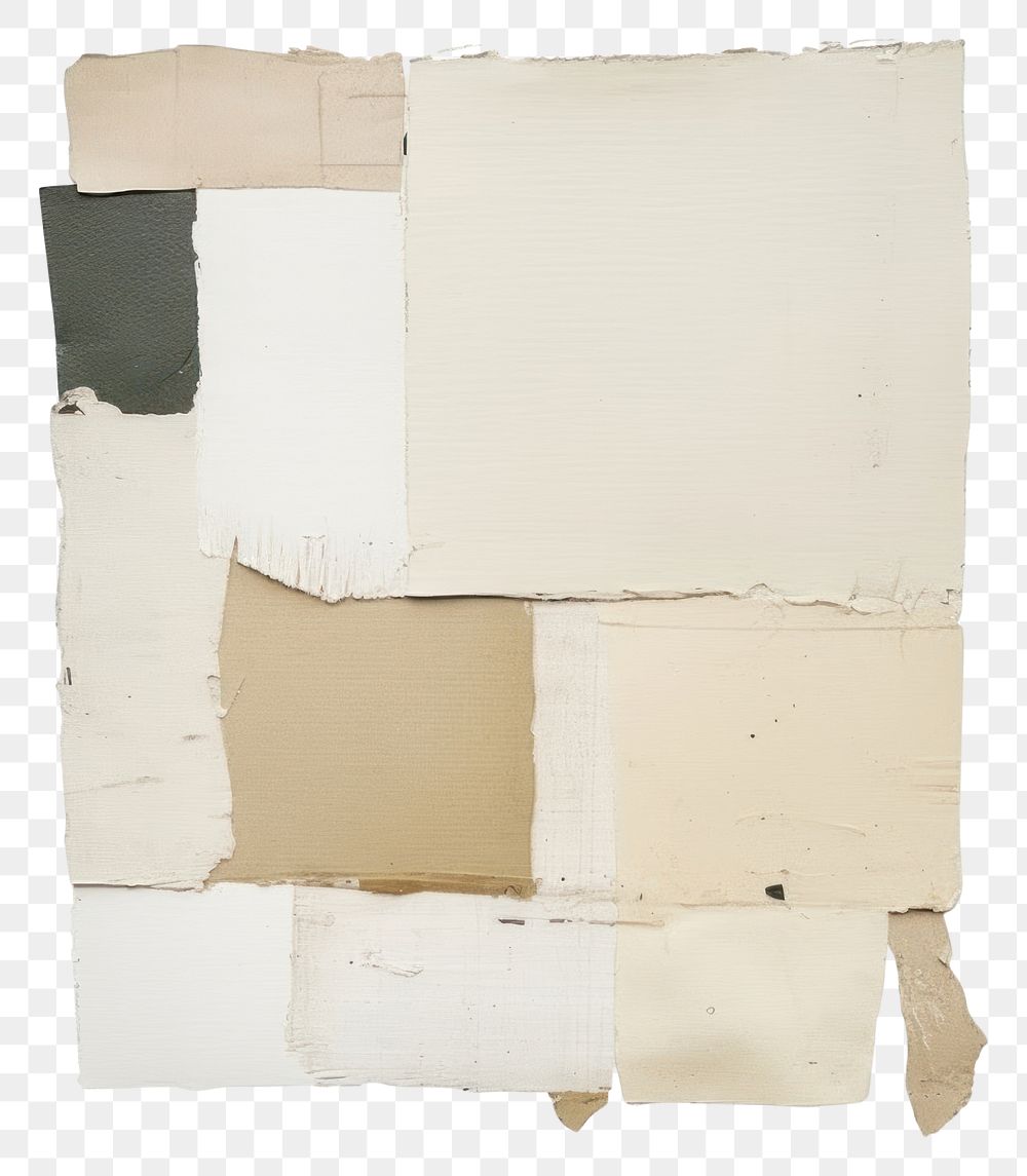 PNG  Recycle paper collage element backgrounds white wall
