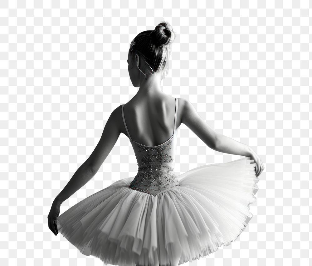 PNG  Ballerina dancing ballet adult.