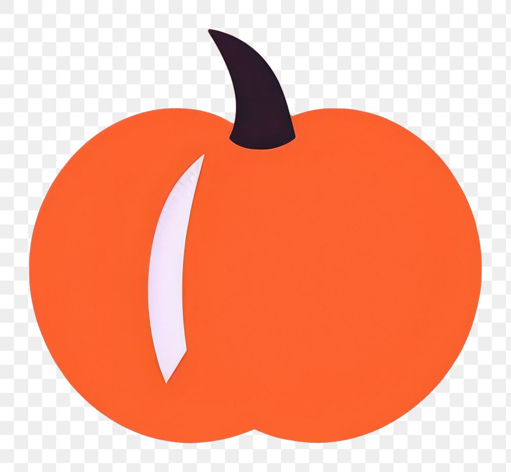 PNG  Pumpkin icon food anthropomorphic jack-o'-lantern.