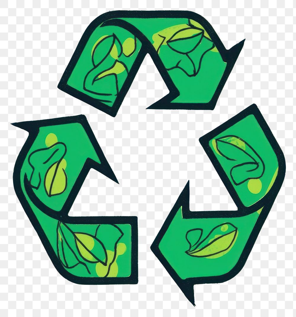 PNG Recycle icon recycling circle yellow.