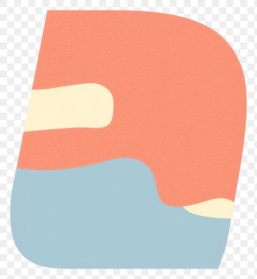 PNG  Abstract shape rectangle clothing cartoon. AI generated Image by rawpixel.