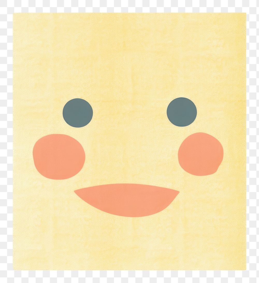 PNG  Emotion face emoji backgrounds art anthropomorphic. AI generated Image by rawpixel.