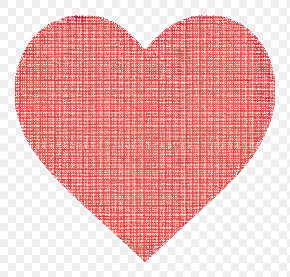 PNG  Heart emoji backgrounds white background textile